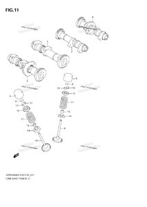 Нажмите для увеличения Camshaft - Valve
