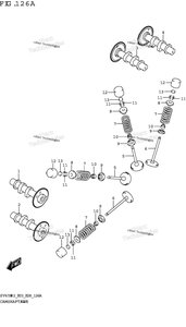 Нажмите для увеличения Camshaft/Valve