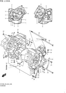 Нажмите для увеличения Crankcase