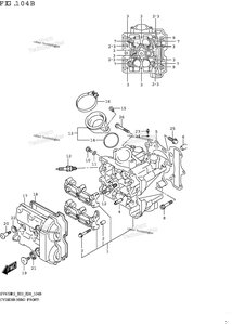 Нажмите для увеличения Cylinder Head (Front)