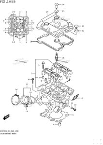 Нажмите для увеличения Cylinder Head (Rear)