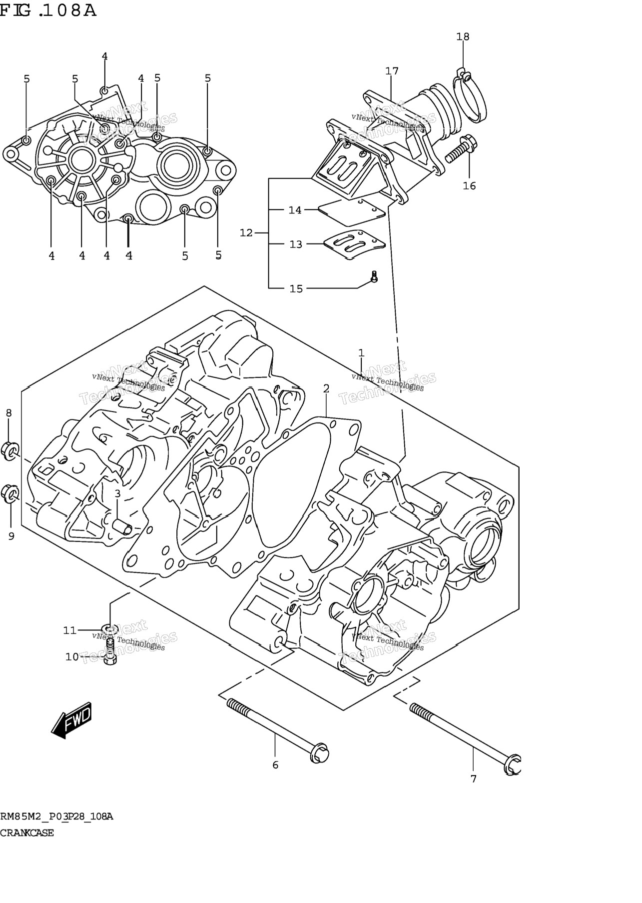 Crankcase