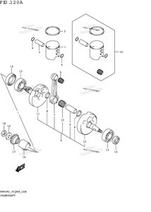 Нажмите для увеличения Crankshaft