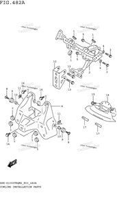 Нажмите для увеличения Cowling Installation Parts