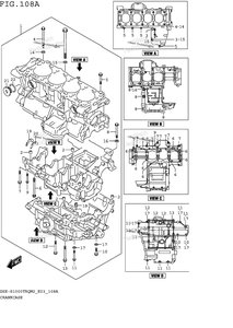 Нажмите для увеличения Crankcase