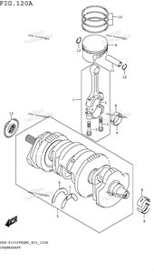 Нажмите для увеличения Crankshaft