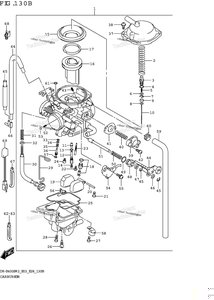 Нажмите для увеличения Carburetor (E03,E28)