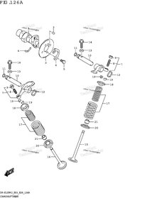 Нажмите для увеличения Camshaft/Valve