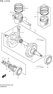 Нажмите для увеличения Crankshaft