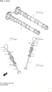 Нажмите для увеличения Camshaft/Valve