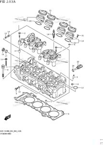Нажмите для увеличения Cylinder Head