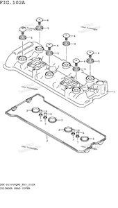 Нажмите для увеличения Cylinder Head Cover