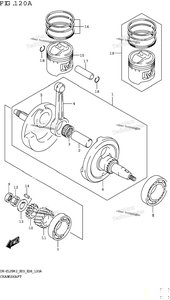 Нажмите для увеличения Crankshaft