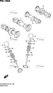 Нажмите для увеличения Camshaft/Valve