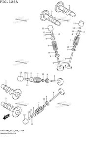 Нажмите для увеличения Camshaft/Valve