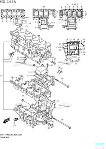 Нажмите для увеличения Crankcase
