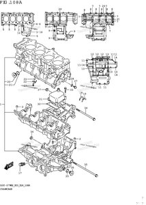 Нажмите для увеличения Crankcase