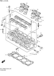 Нажмите для увеличения Cylinder Head