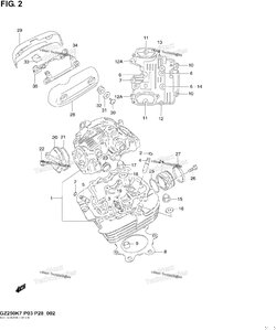 Нажмите для увеличения Cylinder Head