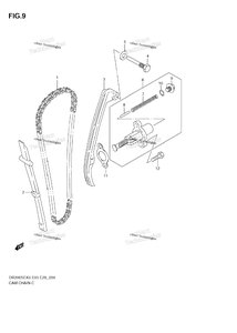 Нажмите для увеличения Cam Chain