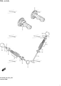 Нажмите для увеличения Camshaft/Valve
