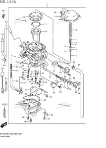 Нажмите для увеличения Carburetor (E33)