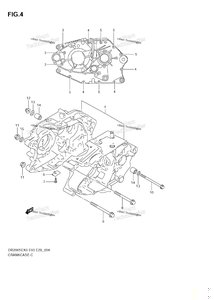 Нажмите для увеличения Crankcase