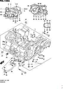 Нажмите для увеличения Crankcase