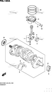 Нажмите для увеличения Crankshaft