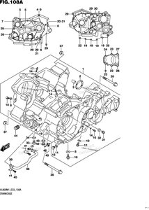Нажмите для увеличения Crankcase
