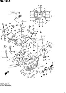 Нажмите для увеличения Cylinder Head (Front)