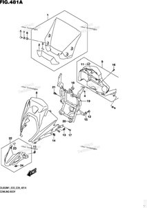 Cowling Body