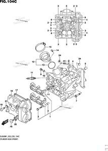 Cylinder Head (Front)