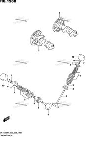 Нажмите для увеличения Camshaft/Valve