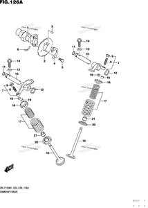Нажмите для увеличения Camshaft/Valve