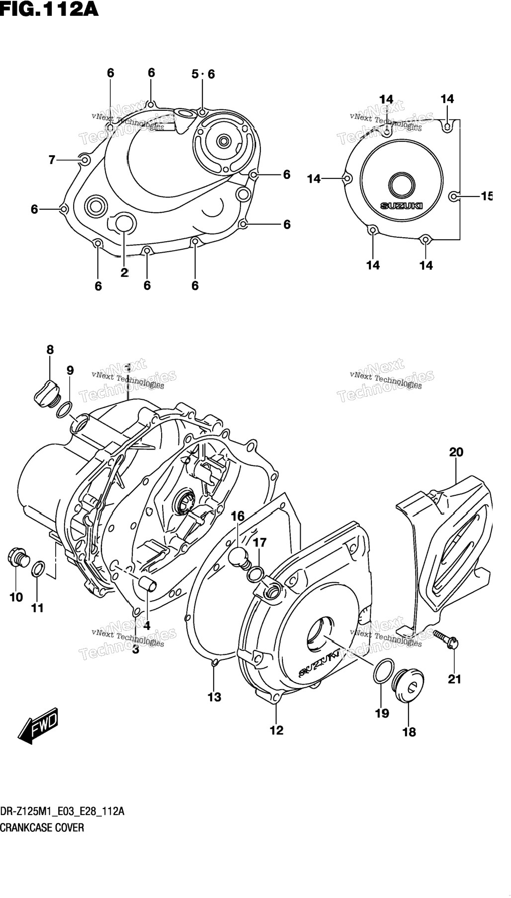 Crankcase Cover