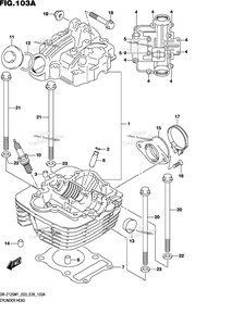 Нажмите для увеличения Cylinder Head