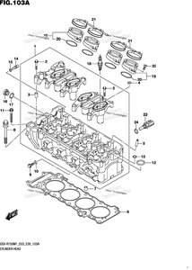 Нажмите для увеличения Cylinder Head