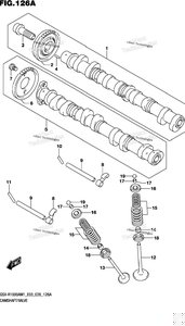 Нажмите для увеличения Camshaft/Valve