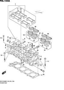 Нажмите для увеличения Cylinder Head