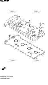 Нажмите для увеличения Cylinder Head Cover