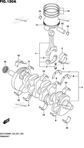 Нажмите для увеличения Crankshaft