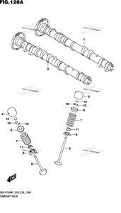 Нажмите для увеличения Camshaft/Valve