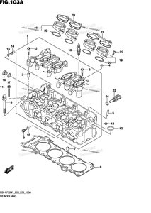 Нажмите для увеличения Cylinder Head