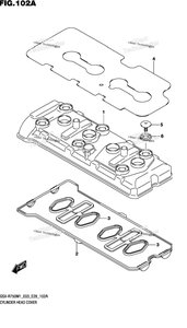 Нажмите для увеличения Cylinder Head Cover