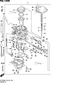 Нажмите для увеличения Carburetor (E03,E28)