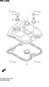 Нажмите для увеличения Cylinder Head Cover
