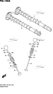 Нажмите для увеличения Camshaft/Valve