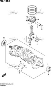 Нажмите для увеличения Crankshaft