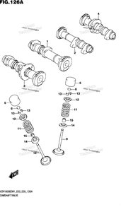 Нажмите для увеличения Camshaft/Valve